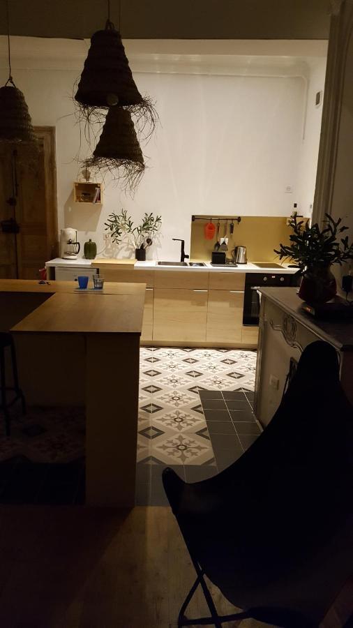 Appartement Palmiers et Crocos du vieux Nîmes Extérieur photo